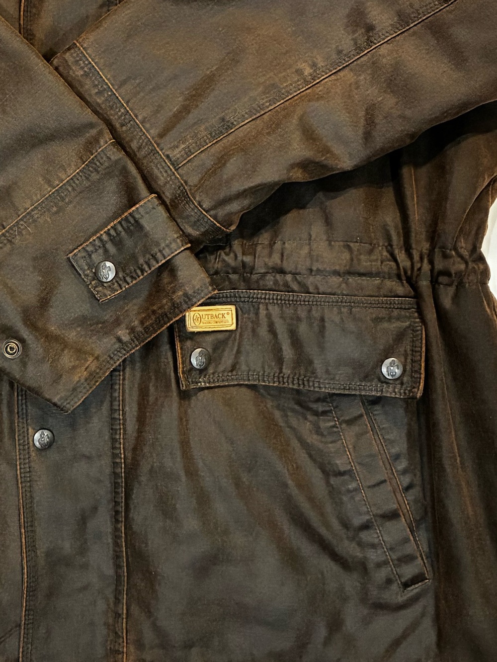 Outback Trading Co. Men’s “Ranchers Jacket” - Picture 6 of 6